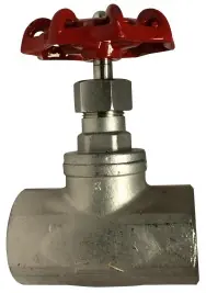 Midland Metal 949304 Globe Valve, 3/4 in Nominal, Threaded, 200 psi Pressure, 316 Stainless Steel Body Hot Picks