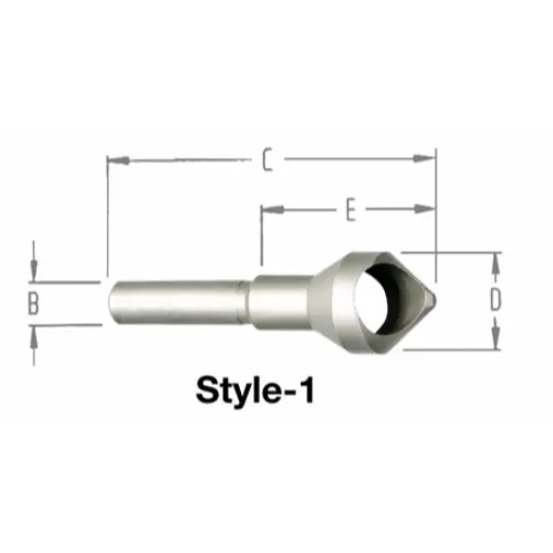 Alfa Tools CD98818 No.10 x 1/4 USA Countersink & Deburring Tool Instant Buy