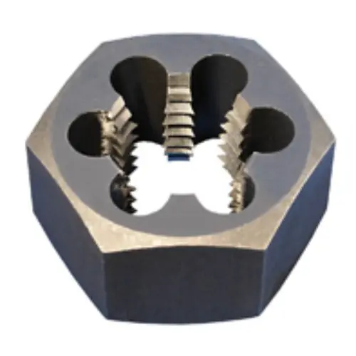 Last Chance Alfa Tools MHD70795 45 mm x 4.50 mm Rethreading Hex Die Carbon Steel