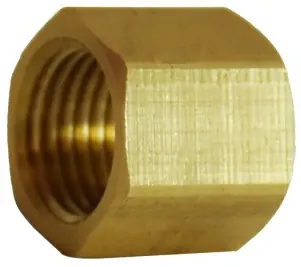 Midland Metal 30420 Right Hand Welding Hose Nut, 9/16 in, Brass Best Price