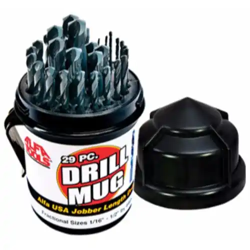 Alfa Tools S150190BDM 29 pc .Ussplit Point Bright Drill Mug Set Shop Now