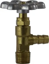 Midland Metal 46451 Truck Valve, 5/8 x 3/8 in Nominal, Hose Barbed x MIP, 250 psi Pressure Same Day Shipping