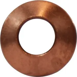 Hot Picks Midland Metal 10086 Gasket, 5/16 in SAE 45 deg Flared, Copper