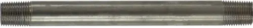 Midland Metal 49017 Welded Pipe Nipple, 1/8 in MPT x 1/8 in MPT, 12 in L, Stainless Steel, SCH 40 Schedule In Demand