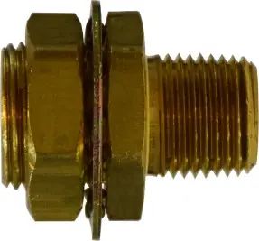 Midland Metal 28317 Adapter, 1/4 in FIP x 1/2 in MIP, Brass Seasonal Sale