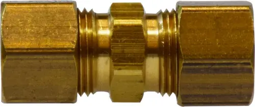 Midland Metal 18070 Union, 3/4 in Compression x 3/4 in Compression, Brass Direct From Factory