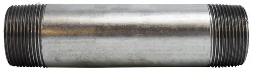 Price Cut Midland Metal 56130 Welded Pipe Nipple, 1-1/4 in MPT x 1-1/4 in MPT, 7 in L, Steel, Galvanized, SCH 40 Schedule