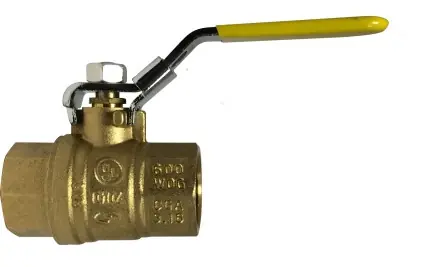 Midland Metal 940172L Ball Valve, 3/8 in Nominal, FPT x FPT, 600 psi WOG Pressure, -22 to 302 deg F Buy Online