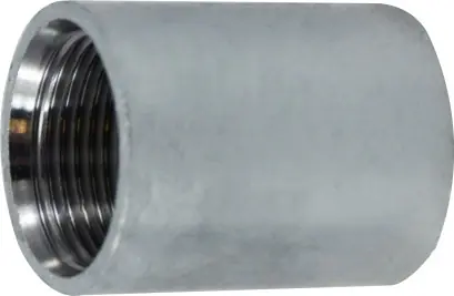 Shop Now Midland Metal 64774 Merchant Coupling, 3/4 in FPT x 3/4 in FPT, Steel, Galvanized