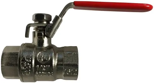 Midland Metal 941124NP Ball Valve, 3/4 in Nominal, FPT x FPT, 600 psi WOG Pressure, -20 to 300 deg F Place Order
