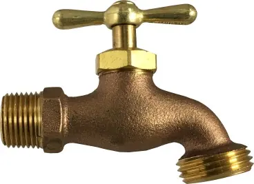 Midland Metal 942171 Hose Bibb Valve, 3/4 in Nominal, MIP x GHT Connection Special Discount