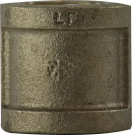 In Demand Midland Metal 44411LF Coupling, 1/4 in FPT x 1/4 in FPT, Bronze