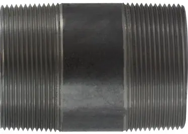 Top Rated Midland Metal 57211 Welded Pipe Nipple, 3 in MPT x 3 in MPT, 10 in L, Steel, Black, SCH 40 Schedule