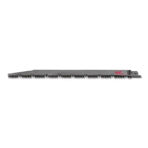 Holiday Sale Milwaukee Tool 48-00-1305 12" 5 TPI Flean Ground Pruning SAWZALL Blade for Clean Wood (1 PK), 5 Pack