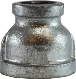 Trending Midland Metal 64431 Reducing Coupling, 3/8 in FPT x 1/8 in FPT, Iron, Galvanized, 150 lb