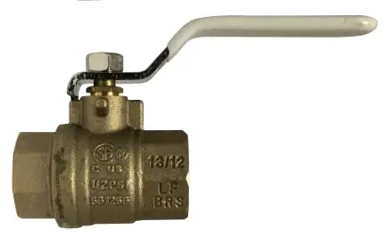 Free Returns Midland Metal 940180LF Ball Valve, 3 in Nominal, FPT x FPT, 400 psi WOG Pressure, -22 to 302 deg F