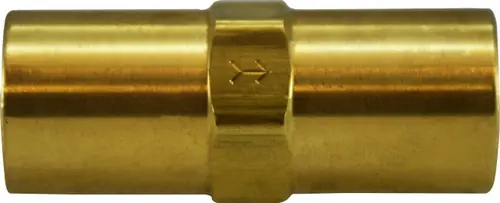 Midland Metal 46564V Check Valve, 3/4 in Nominal, FIP x FIP, Brass Body, Domestic Price Drop