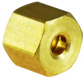 New Arrival Midland Metal 38732 Nut, 5/32 in Tube, Brass