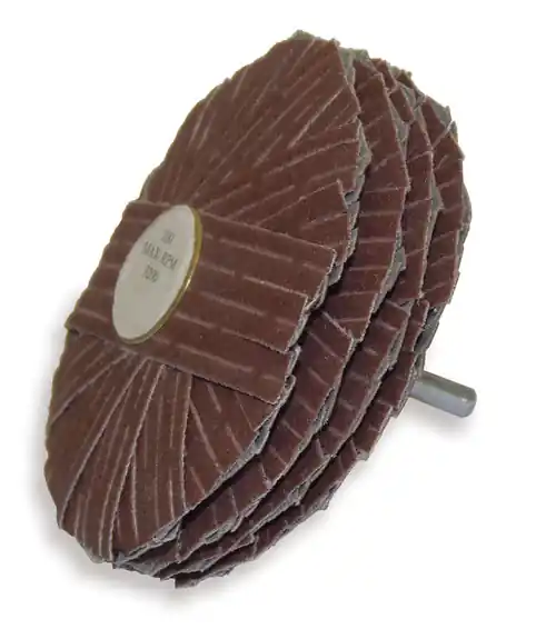 Secure Checkout Alfa Tools SS64602 4" 80 Grit Aluminum Oxide Mounted Sanding Star, 3 Pack