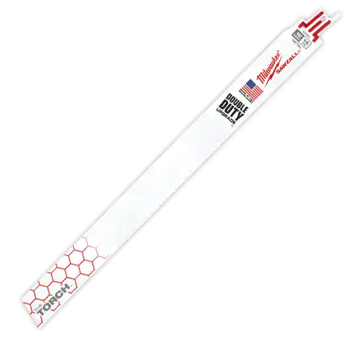 Milwaukee Tool 48-01-2794 12" 14 TPI TORCH SAWZALL Blade for Medium Metal Bulk 25, 25 Pack Hot Picks