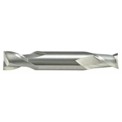Premium Alfa Tools DEC66841 5/32 x 3/16 2 Flute Stub Double Carbide End Mill