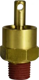 Special Discount Midland Metal 39600 Air Tank Drain Pull Valve, 1/4 in Nominal Pipe, MPT Connection, Brass Body