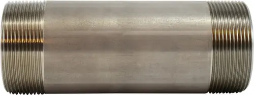 Factory Price Midland Metal 48165 Welded Pipe Nipple, 2 in MPT x 2 in MPT, 4-1/2 in L, Stainless Steel, SCH 40 Schedule