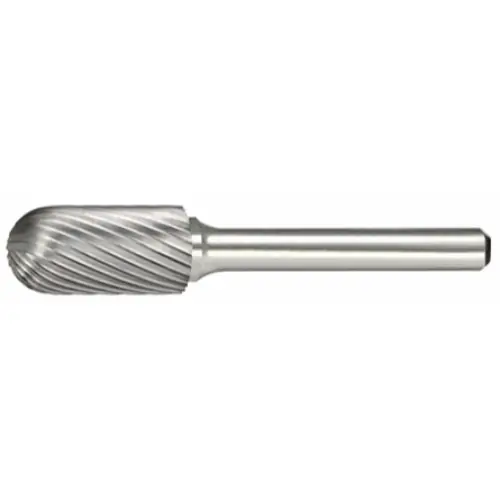 Best Choice Alfa Tools B71225C Sc-3 x Carbide Burr Cylindrical Radius Single Cut