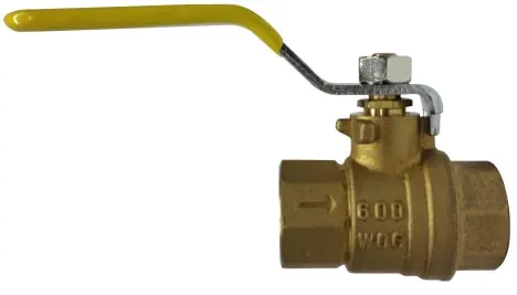 Must Have Midland Metal 948141 Vented Safety Exhaust Ball Valve, 1/4 in Nominal, FPT x FPT, 400 psi WOG Pressure