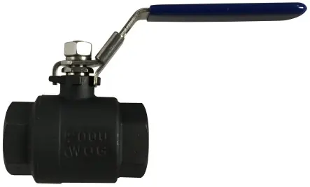 Special Discount Midland Metal 949113 2-Piece Ball Valve, 1/2 in Nominal, FPT x FPT, 2000 psi WOG Pressure