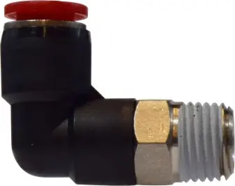 Midland Metal 20655 90 deg Swivel Elbow, 8 mm Tube OD x 3/8 in BSPT, Composite Get Yours
