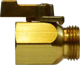Luxury Midland Metal 30162 Ball Valve, 3/4 in Nominal, FIP x MGH, 1 -Port/Way, 500 psi Pressure, 180 deg F