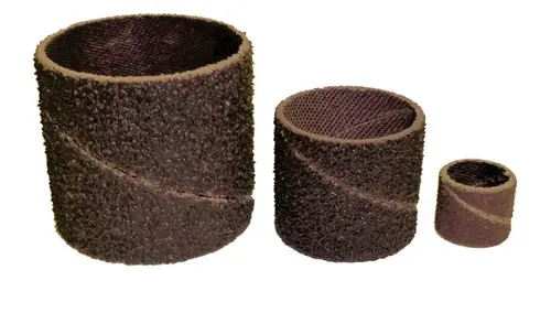 Cheap Alfa Tools ASB64524 1-1/2" x 9" 60 Grit Aluminum Oxide Spiral Wound Band, 25 Pack
