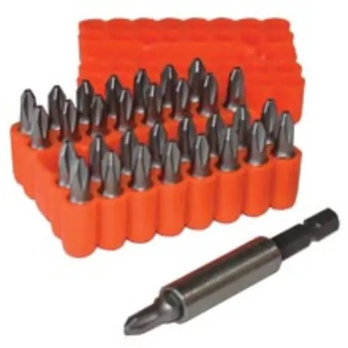Express Delivery Alfa Tools BBL9001C 35 pc 2 Phillips Drywall Bit Block Carded