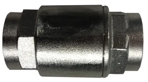 Clearance Midland Metal 949441 2-Piece Barrel-Type Spring Check Valve, 1/4 in Nominal, FNPT, Import