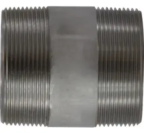 Midland Metal 48203 Welded Pipe Nipple, 3 in MPT x 3 in MPT, 4 in L, Stainless Steel, SCH 40 Schedule Super Sale