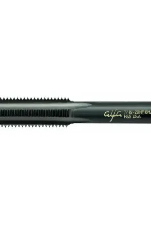 Order Now Alfa Tools HTB80042 5/8-11 HSS Black Oxide Alfa USA Hand Tap Bottoming, 3 Pack