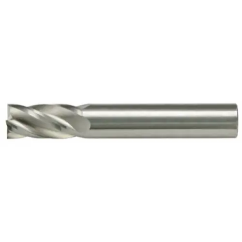 High Quality Alfa Tools SCM91610 4.00 x 4.00 mm 4 Flute Single End Carbide End Mill