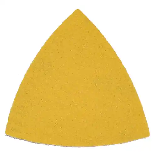 Super Sale Alfa Tools PTAR180 180G Psa Ryobi Triangles Aluminum Oxide Gold Paper, 50 Pack