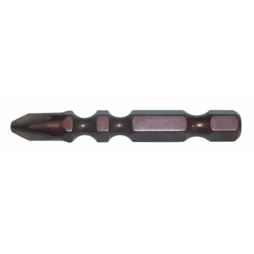 Hassle-Free Returns Alfa Tools HSB17006 3 x 1-3/16" Phillips A-2 Torsion Buffer Bit, 10 Pack