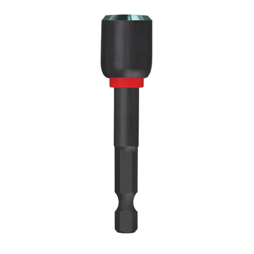 Limited Offer Milwaukee Tool 49-66-4737 SHOCKWAVE Impact Duty 1/2" x 2-9/16" Magnetic Nut Driver Bulk 10, 10 Pack