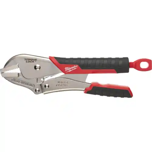 Milwaukee Tool 48-22-3810 10" TORQUE LOCK™ Straight Jaw Locking Pliers with Grip Buy Direct