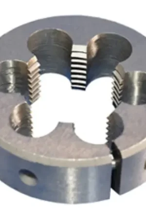Low Price Alfa Tools RDSP75006 3/4-27 HS Round Adjustable Die 1-1/2" O.D.