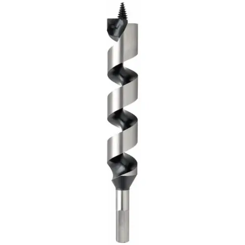 Reduced Price Alfa Tools AUG61241 15/16 x 8 Overall 7/16 Shank Ship Auger Bit