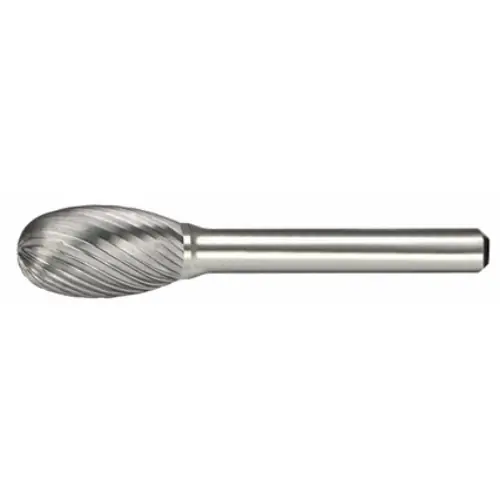 Low Price Alfa Tools B71319 Se-11 Carbide Burr Oval Single Cut