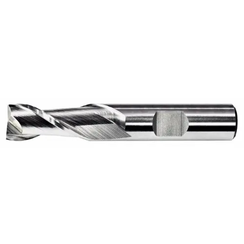 In Demand Alfa Tools CO51314 3/4 x 1/2 USA Cobalt 2 Flute Single End Mill