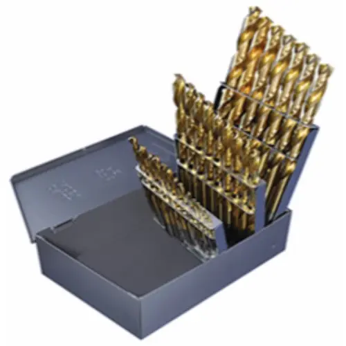 Genuine Alfa Tools S150193TN 15 pc HSS Alfa USA Split Point Tin Coated Set