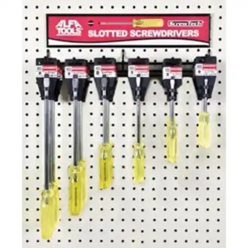 Buy Online Alfa Tools SCDPS18 18 pc Phillips & Slotted Display