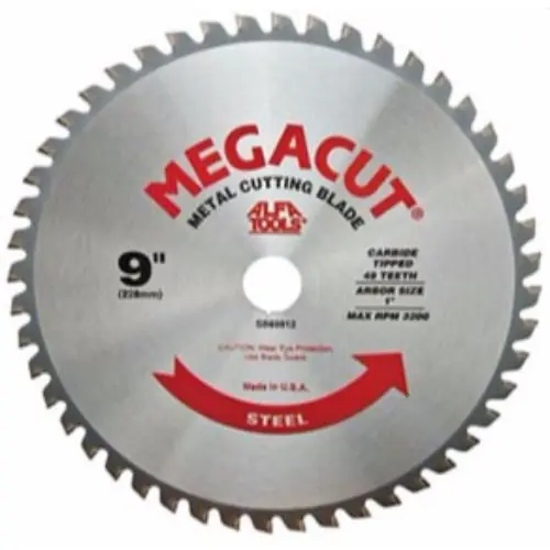 Alfa Tools SB69913 14" x 66T x 1" Carbide Circular Saw For Steel Don't Miss Out