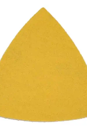 Top Pick Alfa Tools VTGR120 120G Hook & Loop Ryobi Triangles Gold Paper, 50 Pack